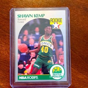 1990 NBA HOOPS Shawn Kemp Rookie #279